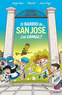El barrio de San José ¡¡al cómic!!