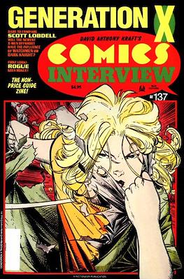 David Anthony Kraft's Comics Interview #137