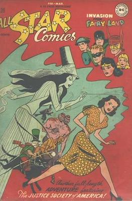 All Star Comics/ All Western Comics #39