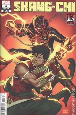 Shang-Chi Vol. 2 (2021-2022 Variant Cover) #4.1