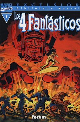 Biblioteca Marvel: Los 4 Fantásticos (1999-2001) #5
