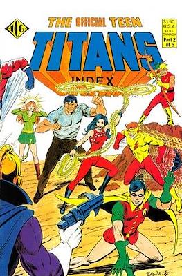 The Official Teen Titans Index #2