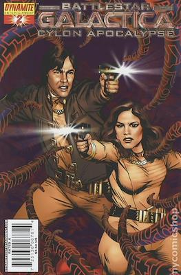 Battlestar Galactica: Cylon Apocalypse (Variant Cover) #2