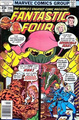 Fantastic Four Vol. 1 (1961-1996) #196