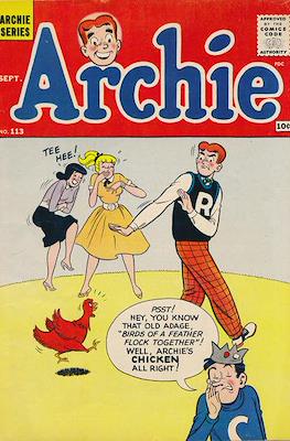 Archie Comics/Archie #113