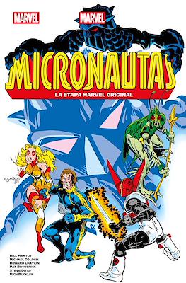 Los Micronautas: La Etapa Marvel Original. Marvel Omnibus (Portada variante) (Cartoné 744 pp) #1