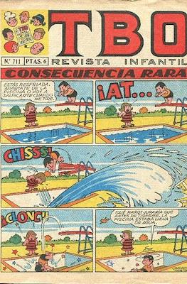 TBO 3ª época (1952 - 1972) #711