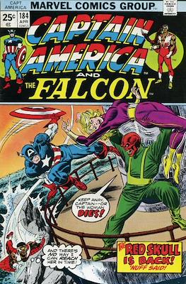 Captain America Vol. 1 (1968-1996) (Comic Book) #184