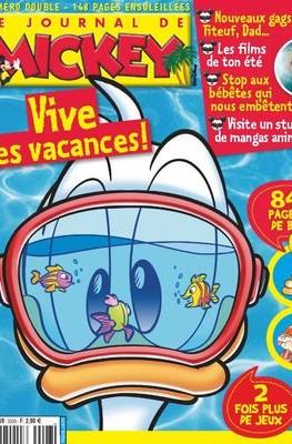 Le Journal de Mickey #3393 - 3394