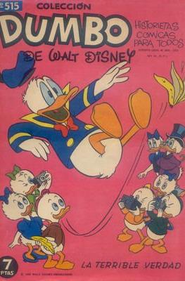 Colección Dumbo de Historietas Cómicas #515