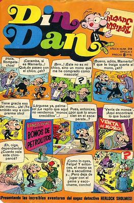 Din Dan 2ª época (1968-1975) #318