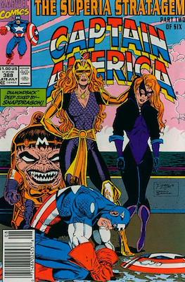 Captain America Vol. 1 (1968-1996) (Comic Book) #388