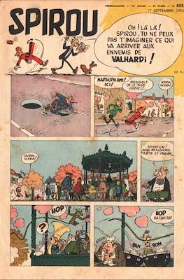 Le journal de Spirou #805