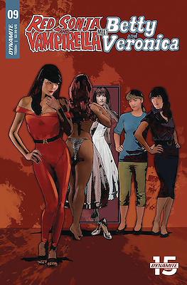 Red Sonja & Vampirella meet Betty & Veronica (Variant Cover) #9.3