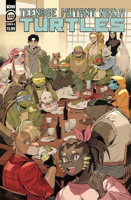 Teenage Mutant Ninja Turtles (2011-2024) #122