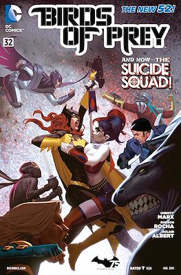 Birds of Prey Vol. 3 (2011-2014) (Comic Book) #32
