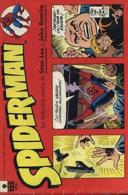 Spiderman. Los daily-strip comics #9