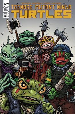 Teenage Mutant Ninja Turtles (2011-...Variant Covers) #126