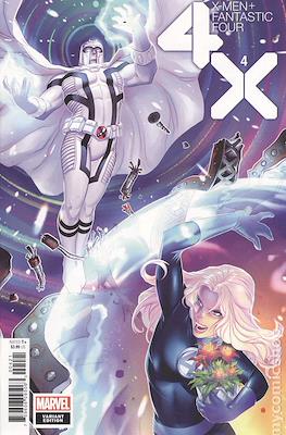 X-Men / Fantastic Four (2020- Variant Cover) #4.1