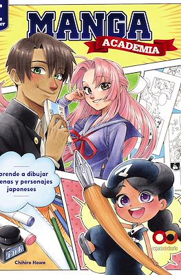 Manga Academia: Aprende a dibujar escenas y personajes japoneses (Rústica 152 pp)