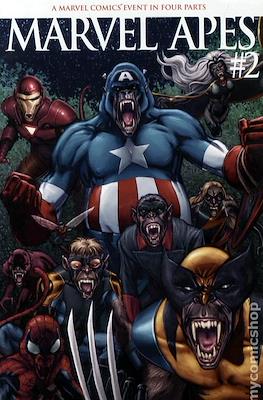 Marvel Apes (Variant Cover) #2