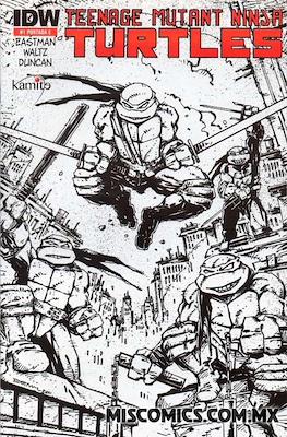 Teenage Mutant Ninja Turtles (Portada alternativa) #1.4