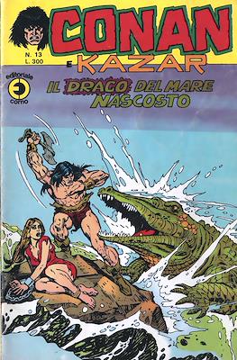 Conan e Kazar #13