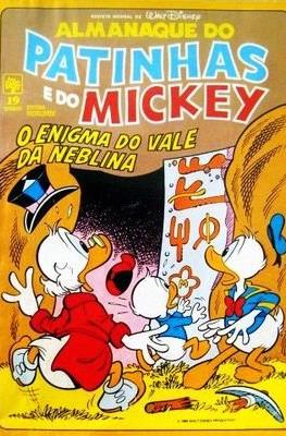 Almanaque do Patinhas e do Mickey #19