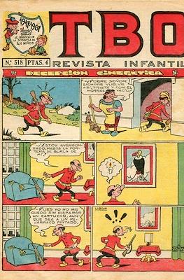 TBO 3ª época (1952 - 1972) #518