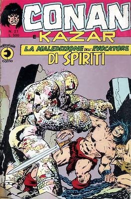 Conan e Kazar #21