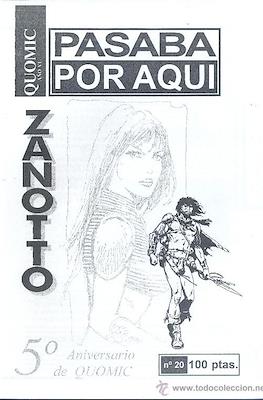 Pasaba por aquí #20