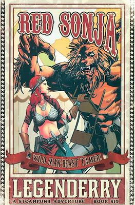 Legenderry A Steampunk Adventure (Variant Cover) #6.2