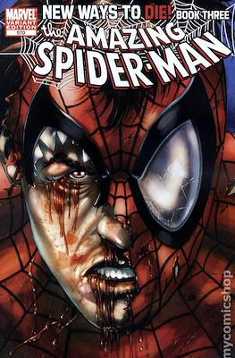 The Amazing Spider-Man Vol. 2 (1998-Variant Covers) #570