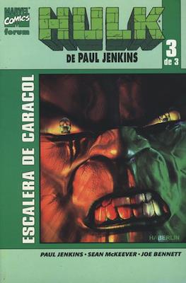Hulk de Paul Jenkins #3