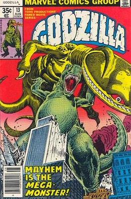 Godzilla King of the Monsters #13