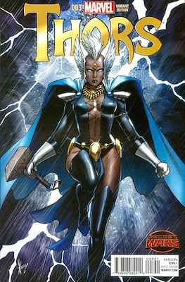 Thors (Variant Cover) #3