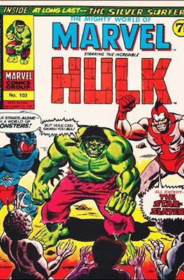 The Mighty World of Marvel / Marvel Comic / Marvel Superheroes #103