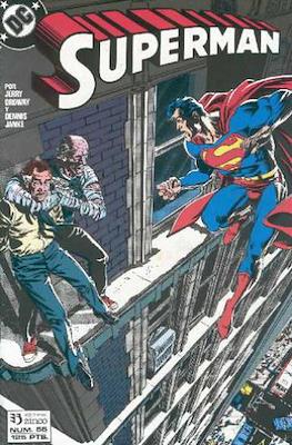Superman: El Hombre de Acero / Superman Vol. 2 (Grapa 36 pp) #55