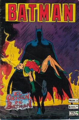 Batman Vol. 1 (1987-2002) (Grapa) #2