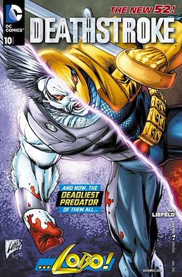 Deathstroke Vol. 2 (2011-Variant Covers) #10