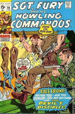 Sgt. Fury and his Howling Commandos (1963-1974) #84