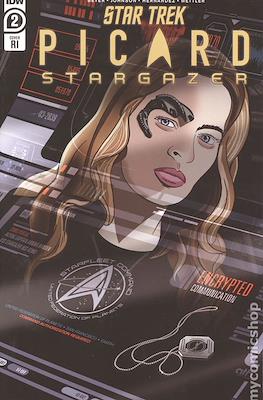 Star Trek: Picard - Stargazer (Variant Cover) #2.1