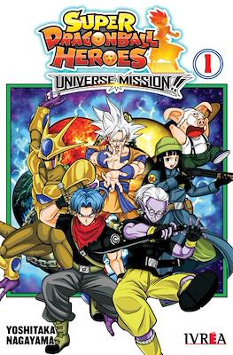 Super Dragon Ball Heroes: Universe Mission! (Rústica con sobrecubierta) #1