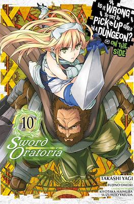 Is It Wrong to Try to Pick Up Girls in a Dungeon? - On the Side: Sword Oratoria (Digital) #10