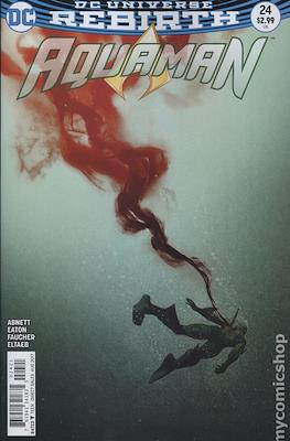 Aquaman Vol. 8 (2016-2021 Variant Cover) (Comic book) #24