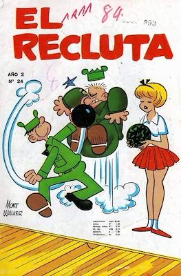 El Recluta #24