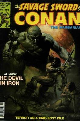 The Savage Sword of Conan the Barbarian (1974-1995) (Comic Book) #15