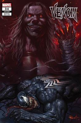 Venom Vol. 4 (2018-Variant Covers) #34.4