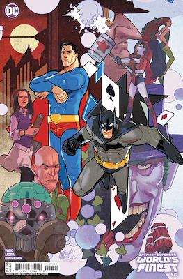 Batman / Superman: World's Finest (2022-Variant Covers) (Comic Book 32-40 pp) #29.1