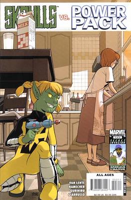 Skrulls vs. Power Pack #3